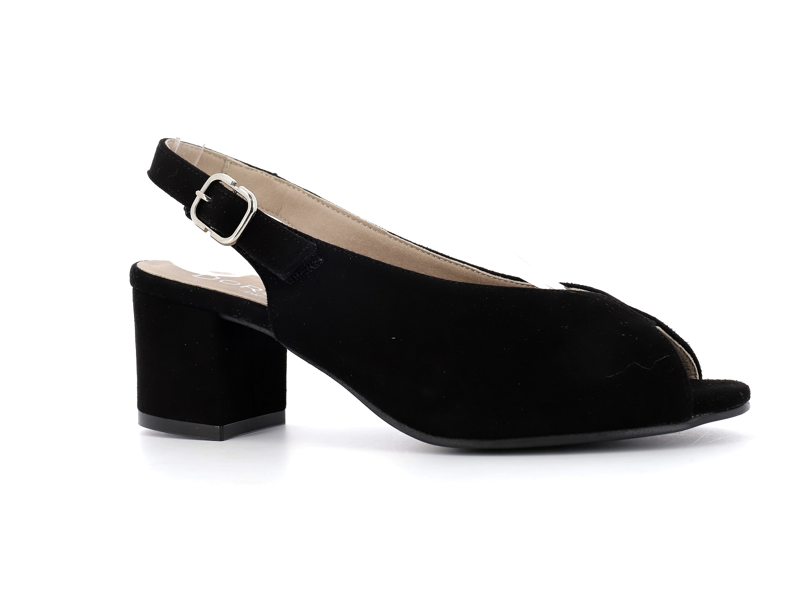 Dorking-D8213 Nubuck Velours Noir