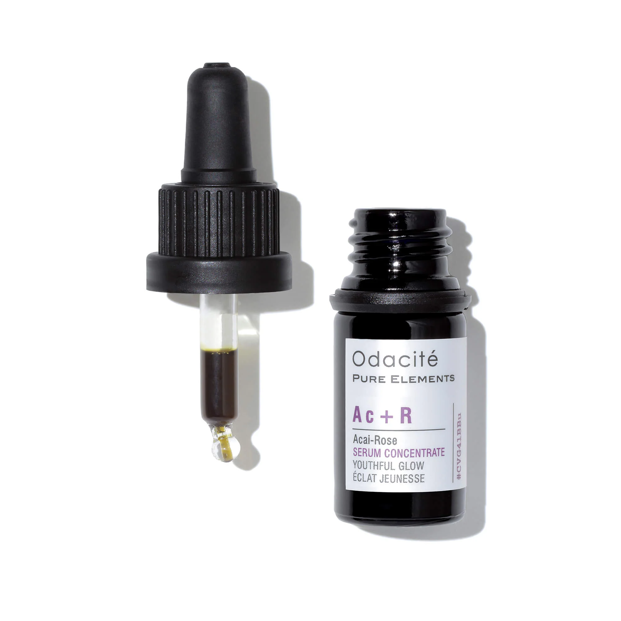 Odacité Ac+R Serum Eclat Jeunesse Baies d’Açaï + Rose