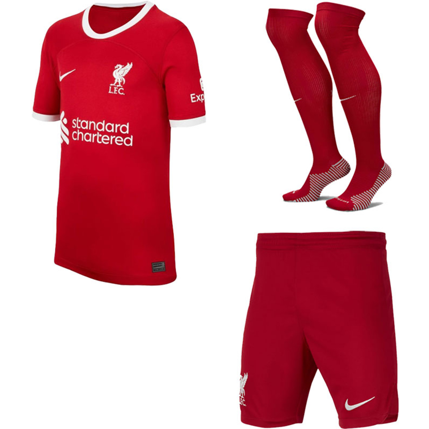 Nike Liverpool Thuis Tenue Kids