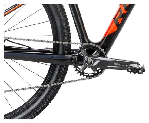Vélo VTT Cross-country 29  - ROMET - Monsun Ltd - NOIR/ROUGE