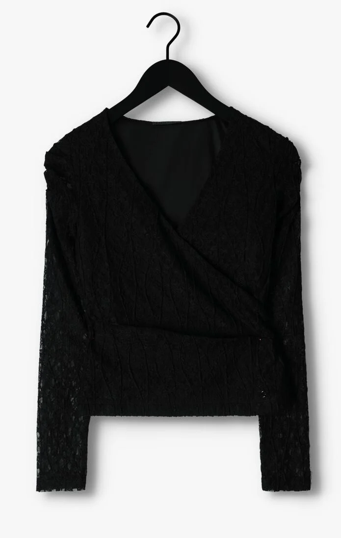 GUESS zwarte guess blouse ravenna top