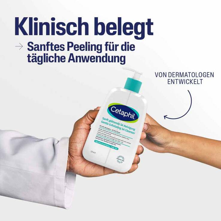 Cetaphil Sanft glättende SA Reinigung Gel, 236 ml