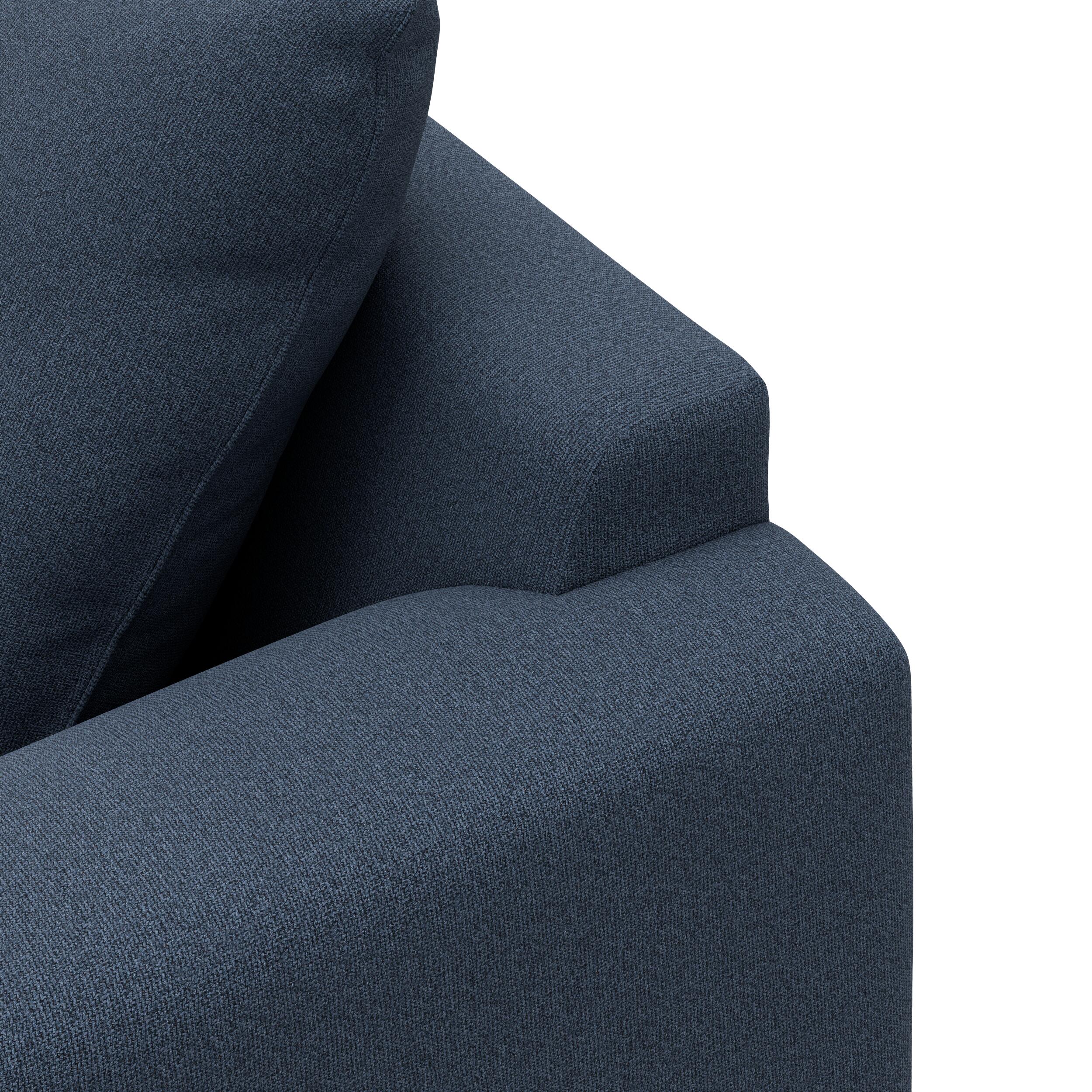 Kingston venstrevendt sofa med chaiselong