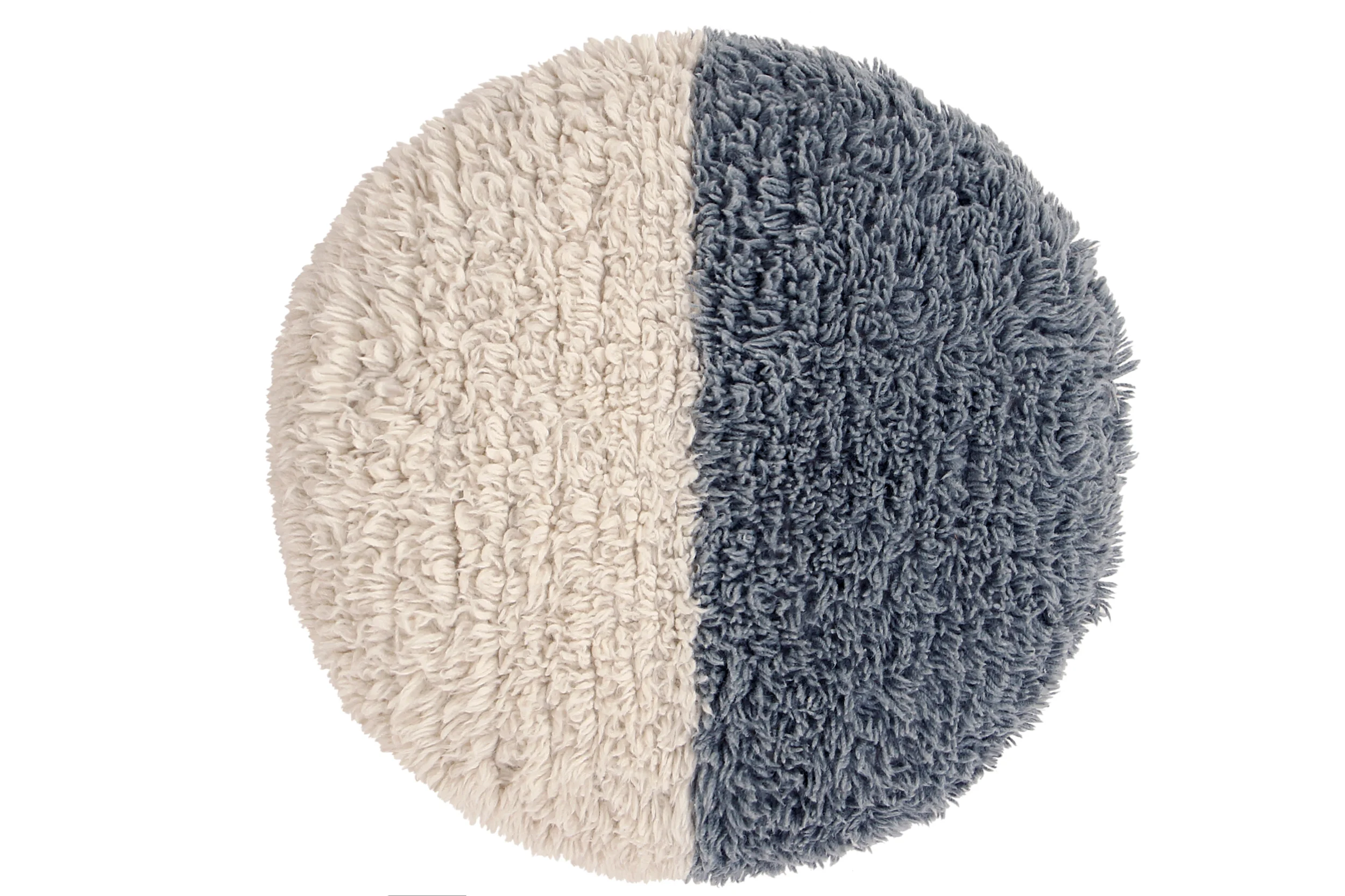 RAYONS DE SOLEIL - Pouf en laine | Multicolore