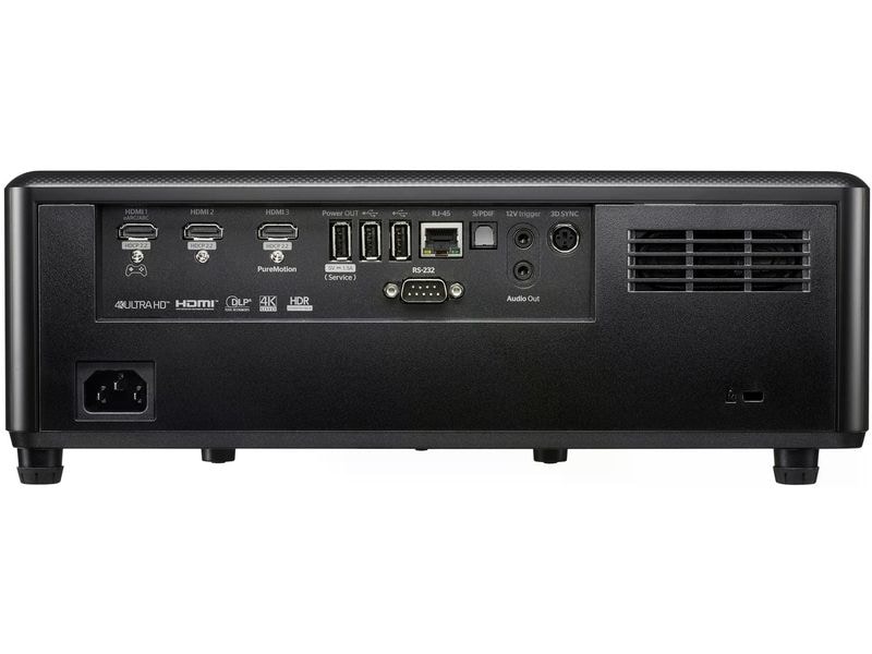 Optoma Projektor UHZ55 Intelligenter 4K UHD Laserprojektor für die Heimunterhaltung