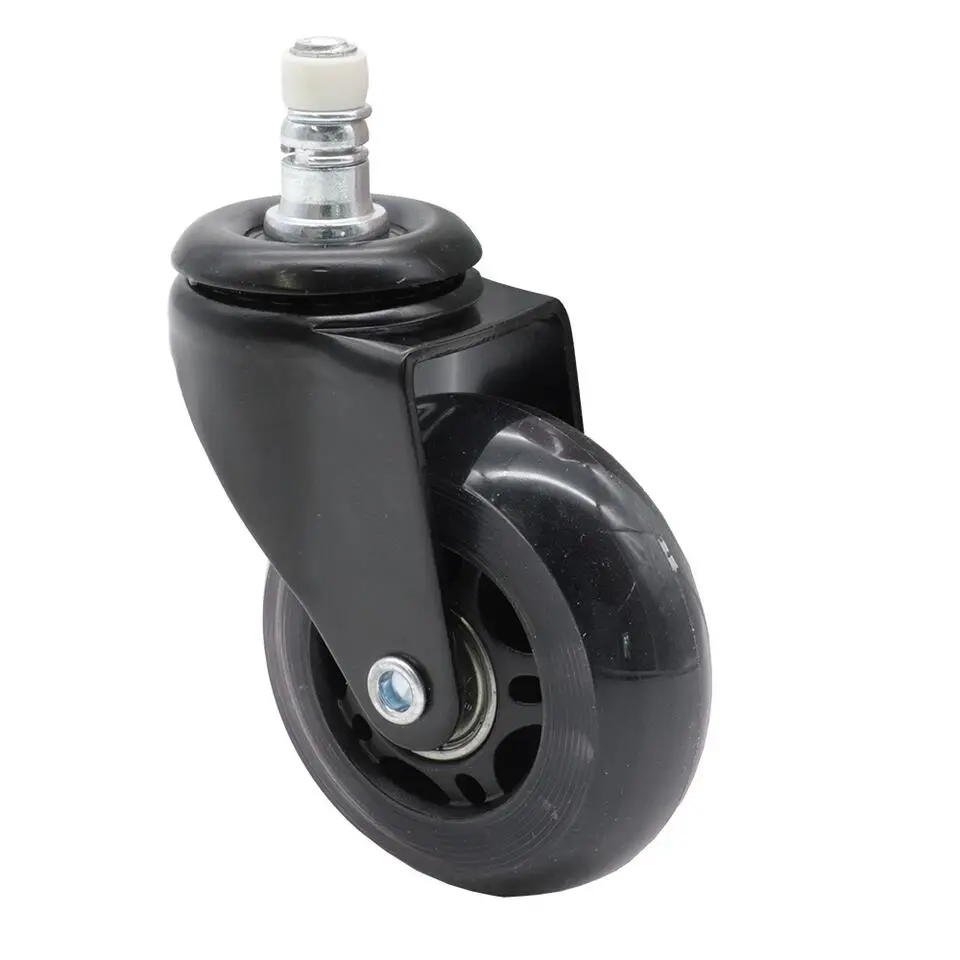 Skate wielen voor bureaustoel - Set van 5