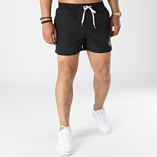 Short De Bain UTCB Noir Blanc