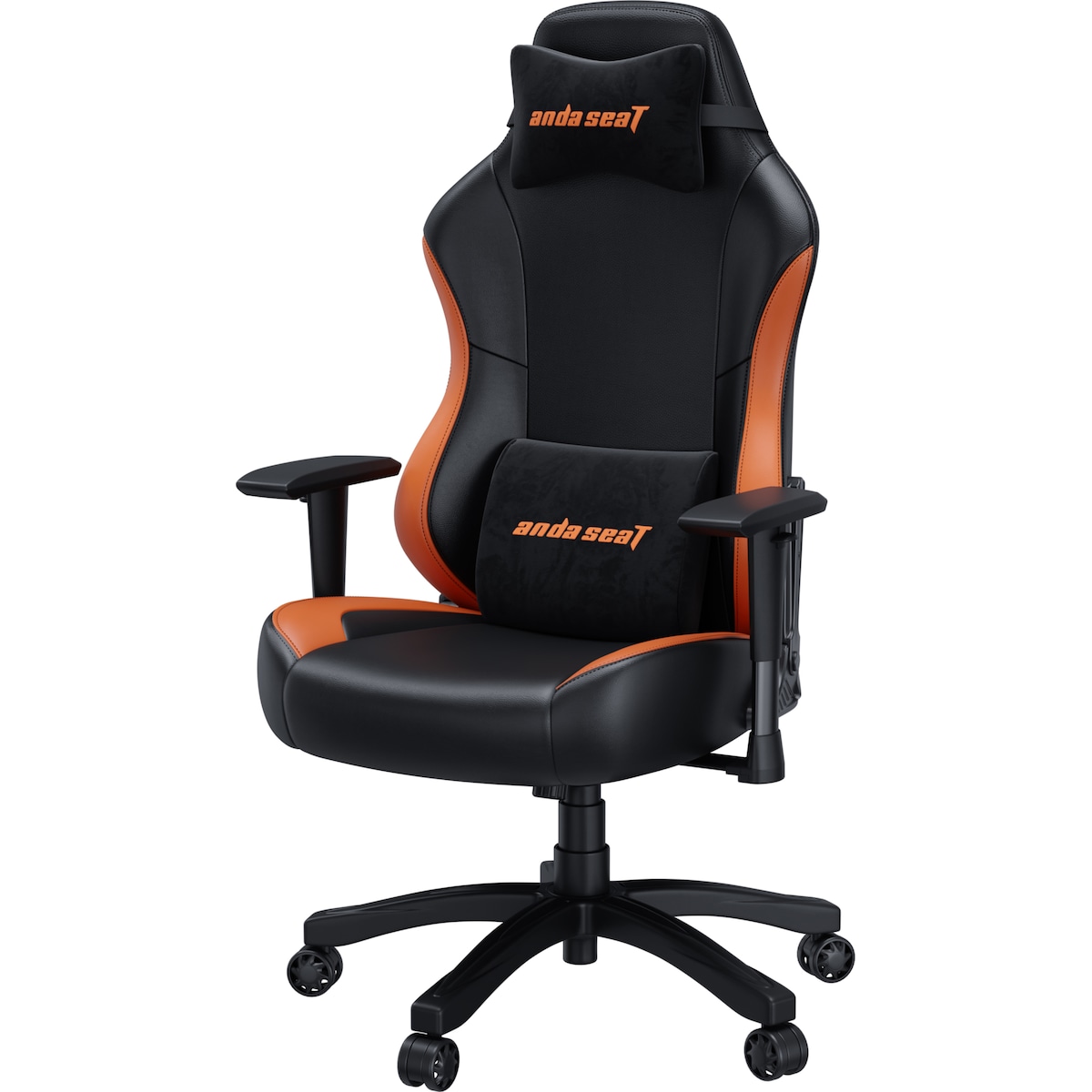 AndaSeat Luna gamingstol (sort og oransje)