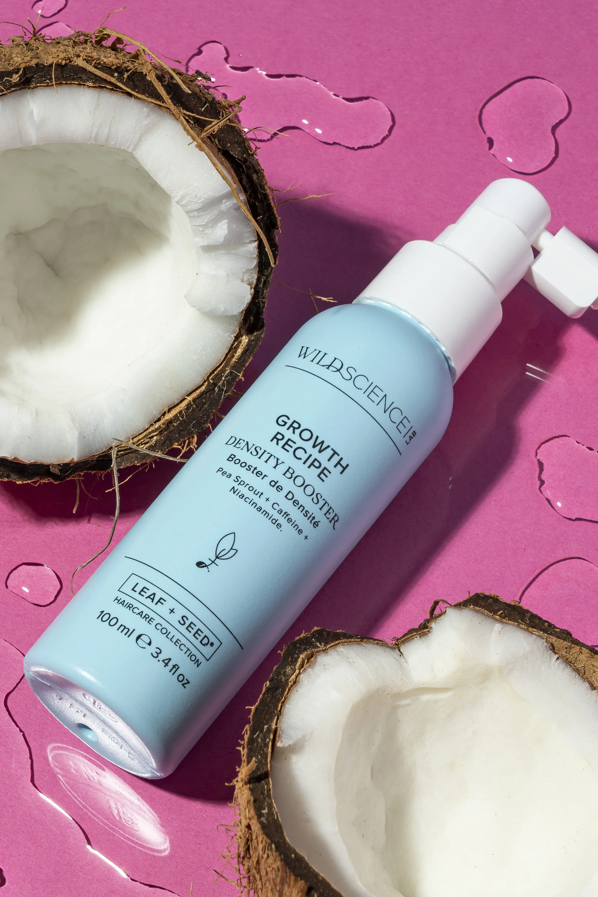 Wild Science Lab Spray booster de densité Growth Recipe-100 ml