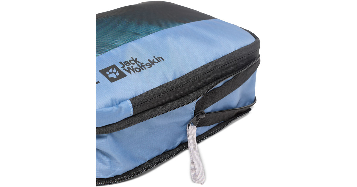 Jack WolfskinCompression Cube 4 tas  (Blauw, 4 liter)