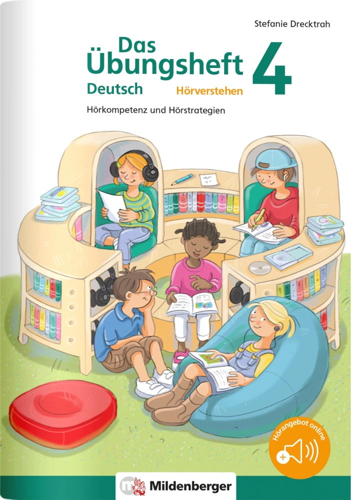 Das Übungsheft Deutsch - Hörverstehen 4
