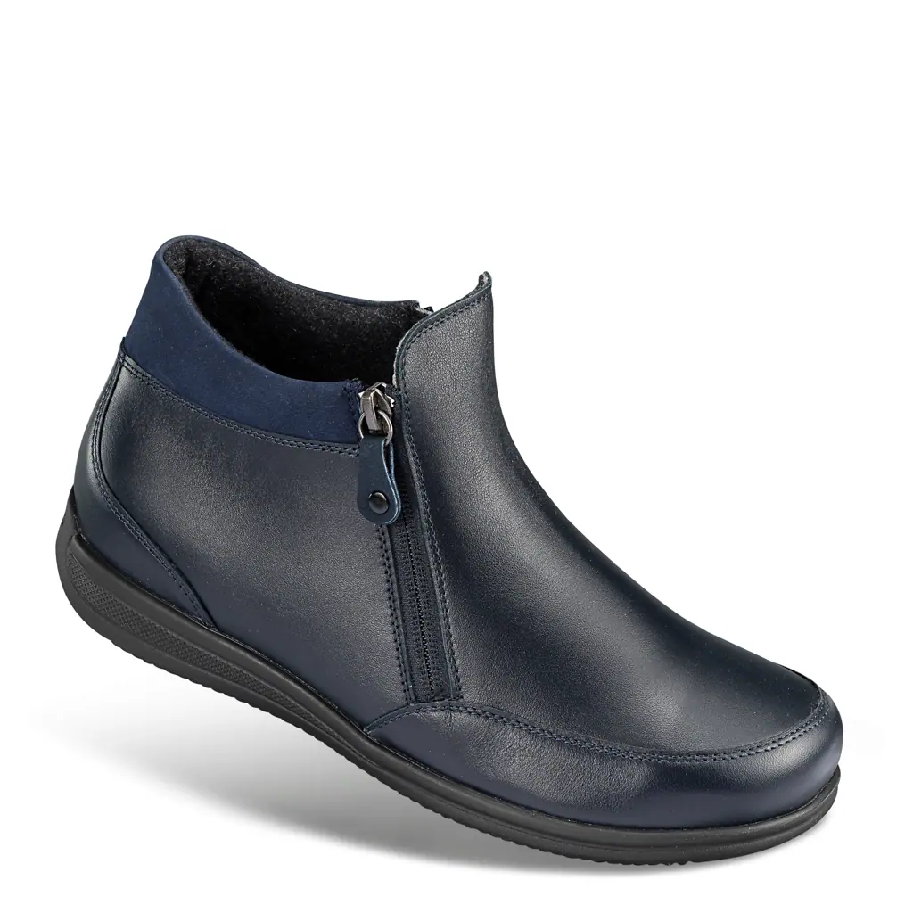 DAMEN - Stiefelette RENATE dunkelblau
