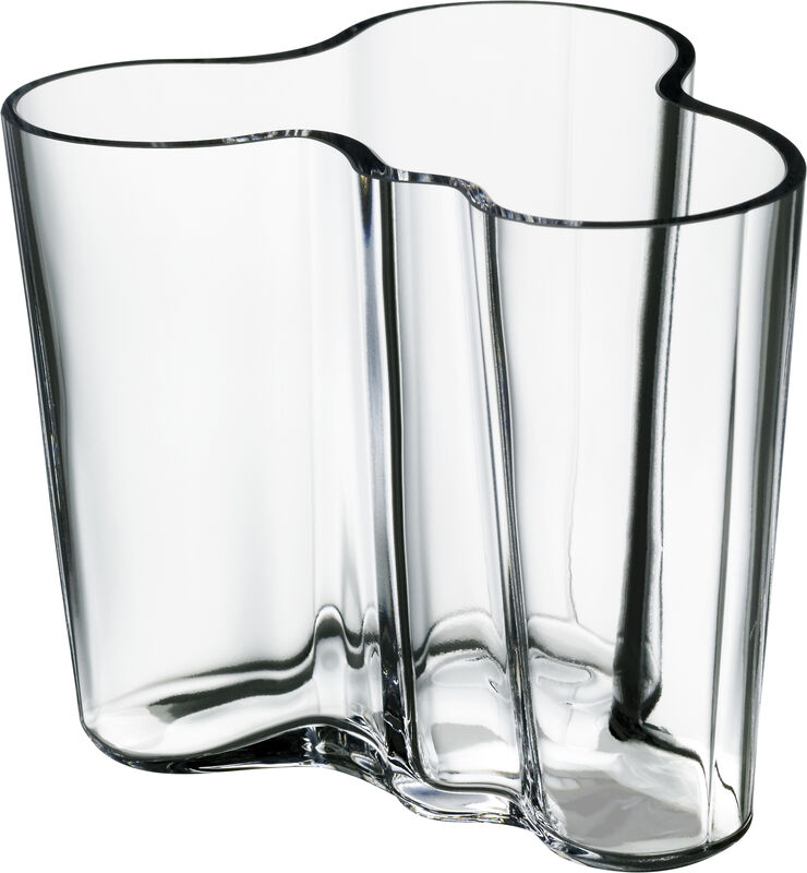 Iittala Aalto 9,5cm vase klar Transparent