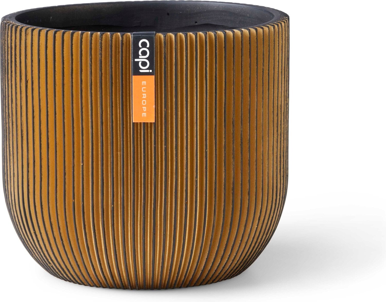 Capi Europe bloempot Groove goud D 7,5 H 7 cm