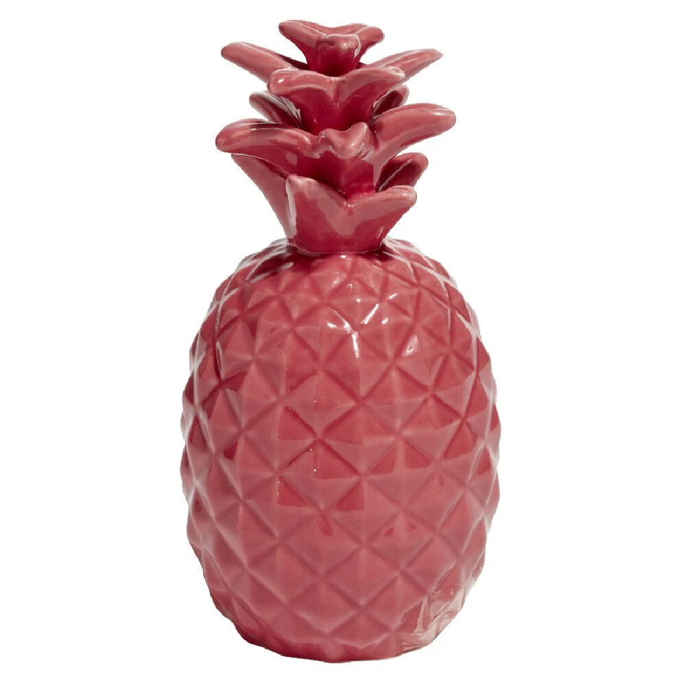 Ananas décoratif en céramique