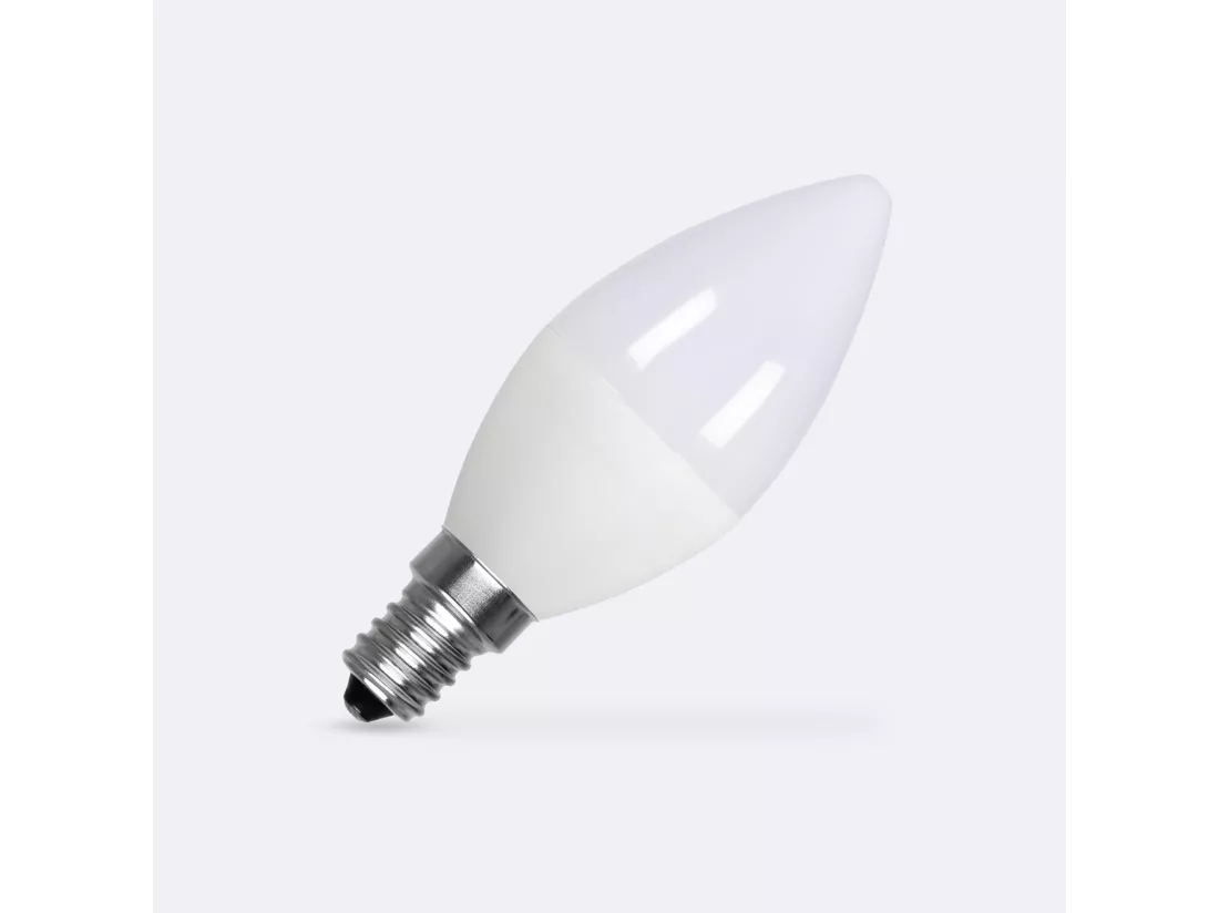 Ampoule LED E14 5W 500 lm C37 No Flicker 4000K Blanc neutre