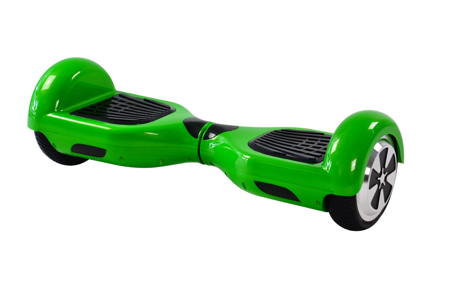 Hoverboard grün