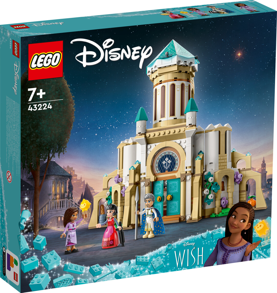 Lego Disney Wish - Kong Magnificos Slot - 43224