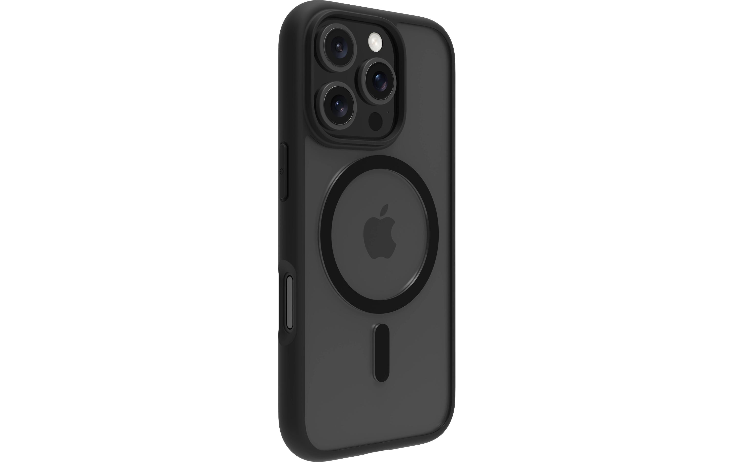 Back Cover Grenen iPhone 16 Pro SchwarzSchutzhülle für das Apple iPhone 16 Pro
