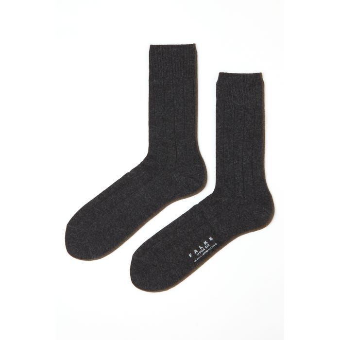 Falke-Sokken kasjmier rib Lhasa - Falke