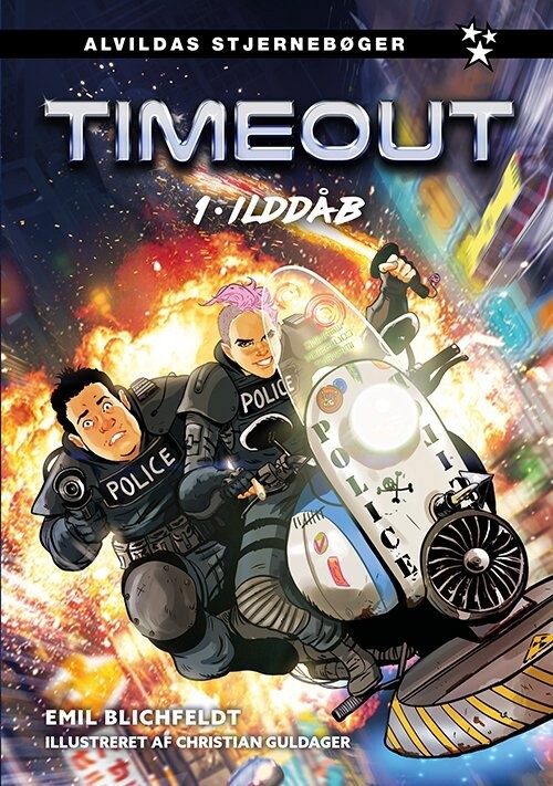 Timeout 1: Ilddåb - Emil Blichfeldt - Bog