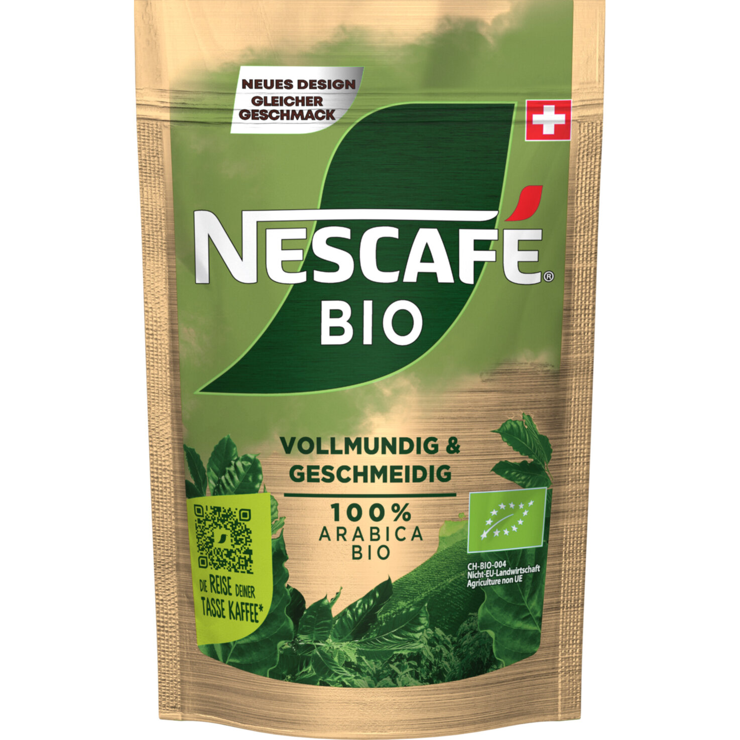 Nescafé Gold Bio löslicher Kaffee Beutel