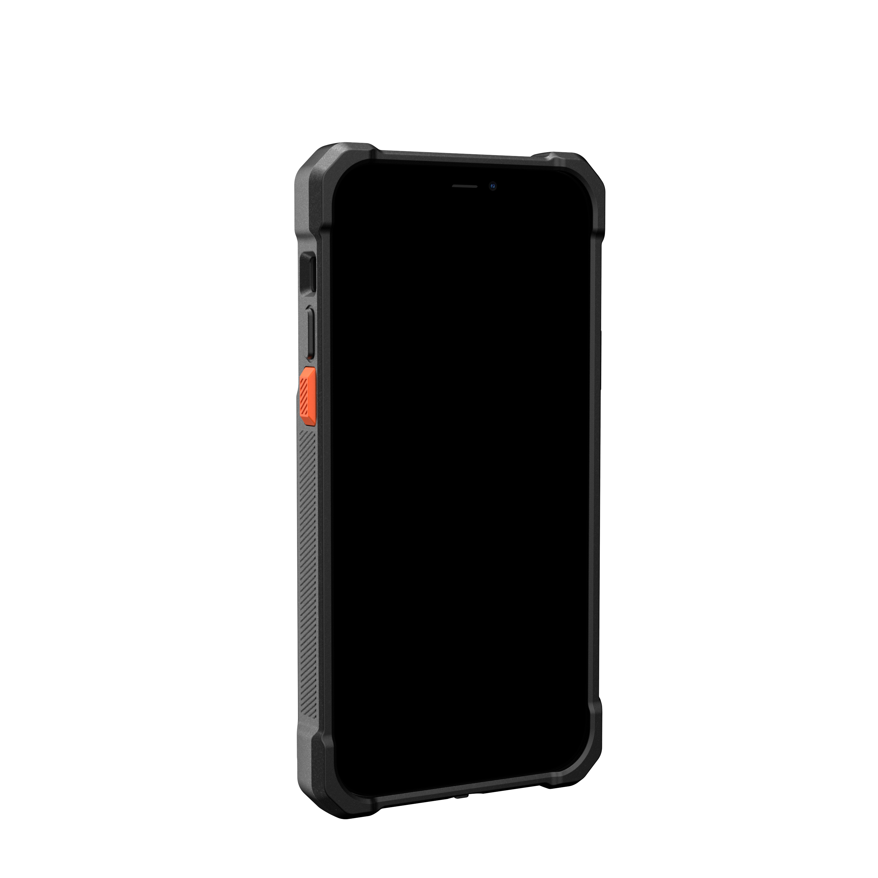 iPhone 12 / iPhone 12 Pro Outdoor Schutzhülle Workflow Battery Case 300mAh (114012BW4040) - Schwarz