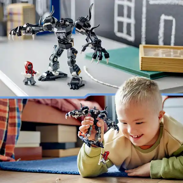 76276 Venom Mech vs. Miles Morales