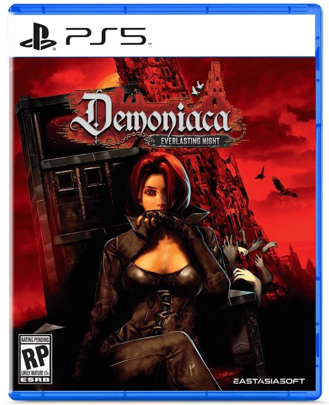 Demoniaca - Everlasting Night - PlayStation 5 Game