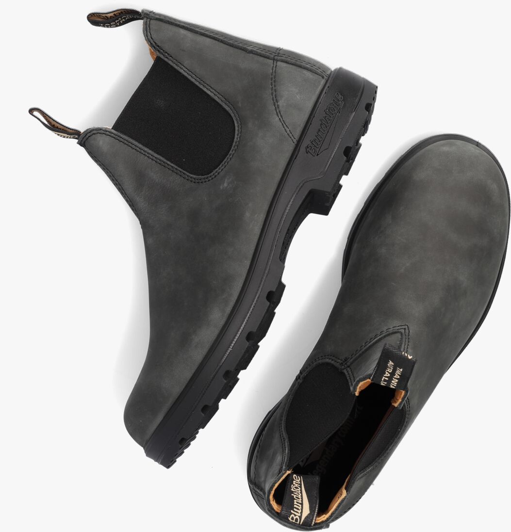 grijze blundstone chelsea boots classic heren