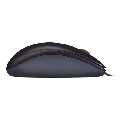 Logitech M90 - souris filaire - noir
