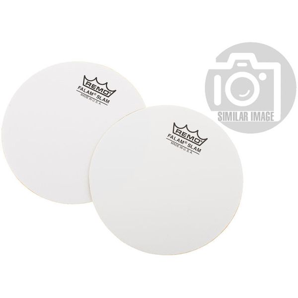 Remo Falam Slam Kevlar Pad für Bass Drum 4