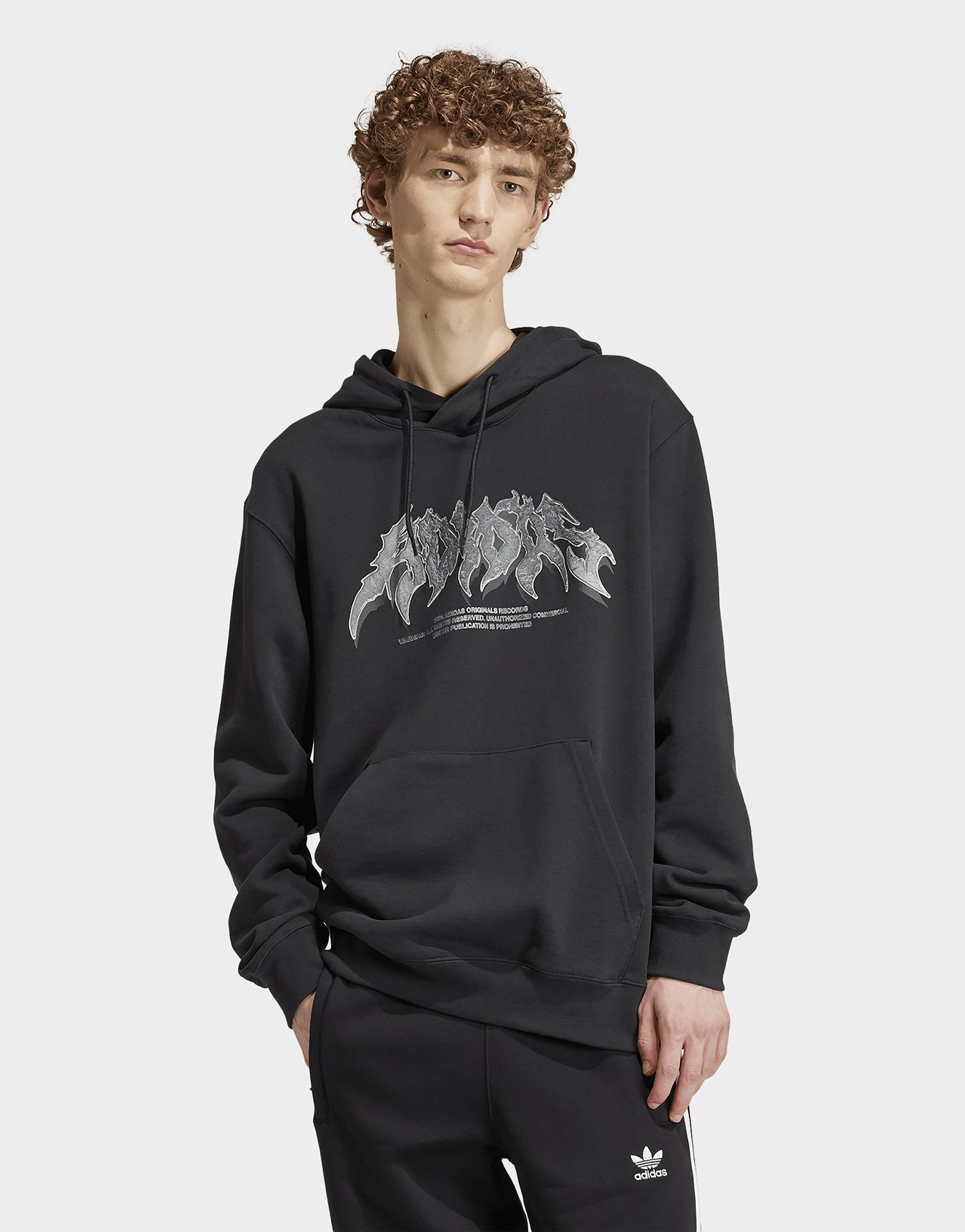 adidas Sweat-shirt à capuche Flames Concert
