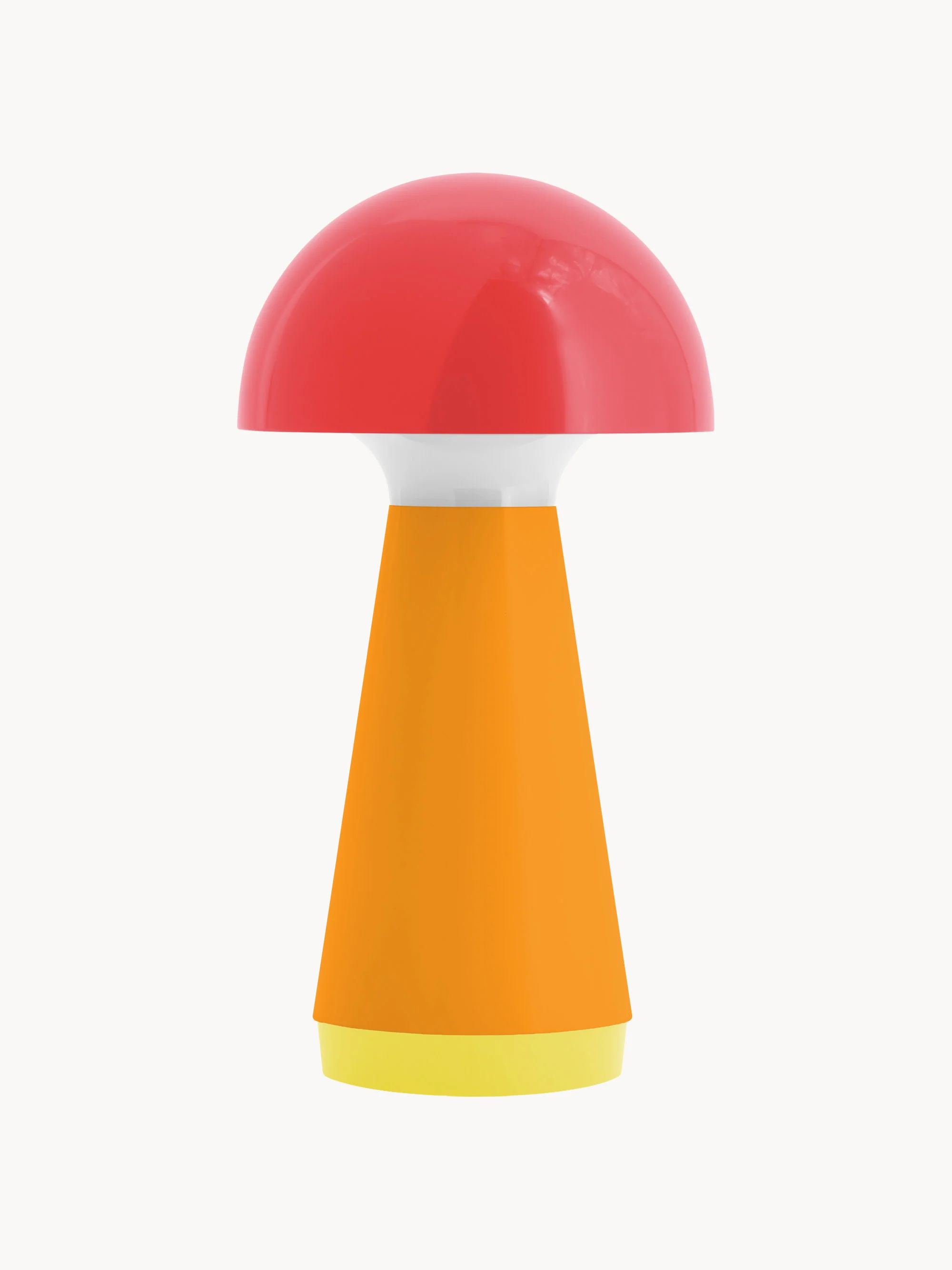 Draagbare LED tafellamp Bobbi, dimbaar