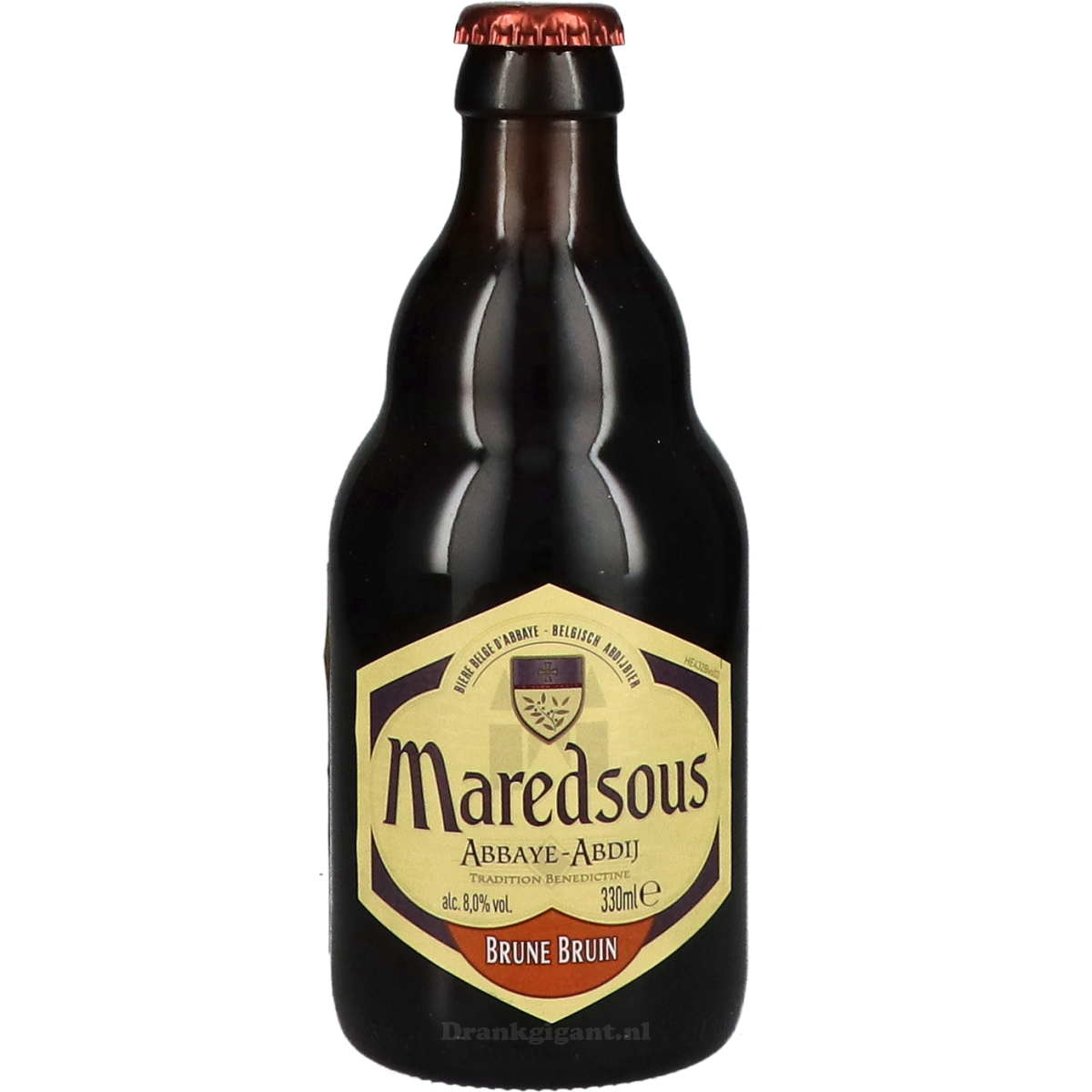 Maredsous Bruin 33 cl