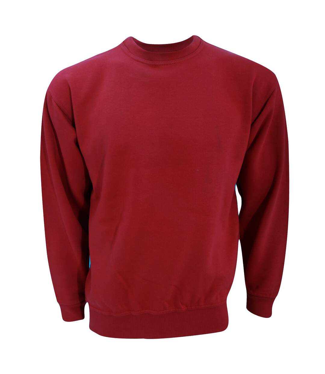 UCC - Sweatshirt uni - Adulte unisexe (Bordeaux) - UTBC1192