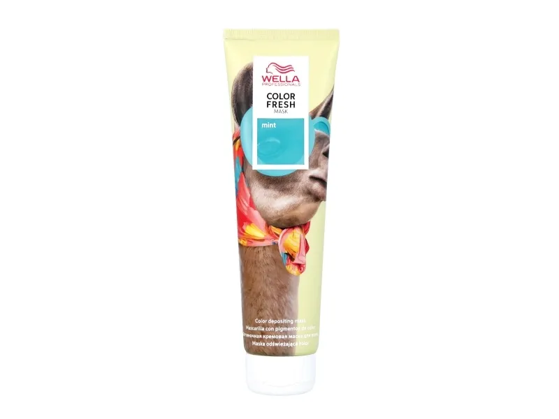 Wella Color Fresh Color Depositing Mask - Mint 150 ml