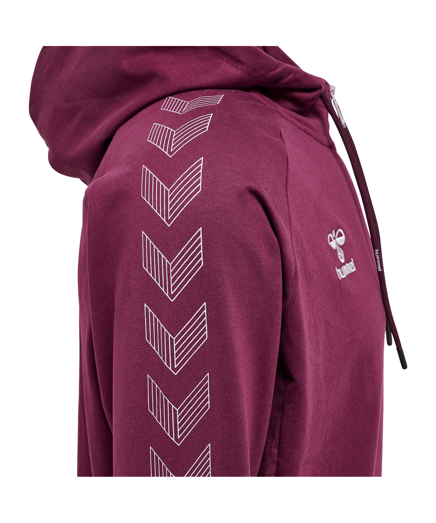 Hummel hmlMOVE Grid Trainingsjacke Rot F3506