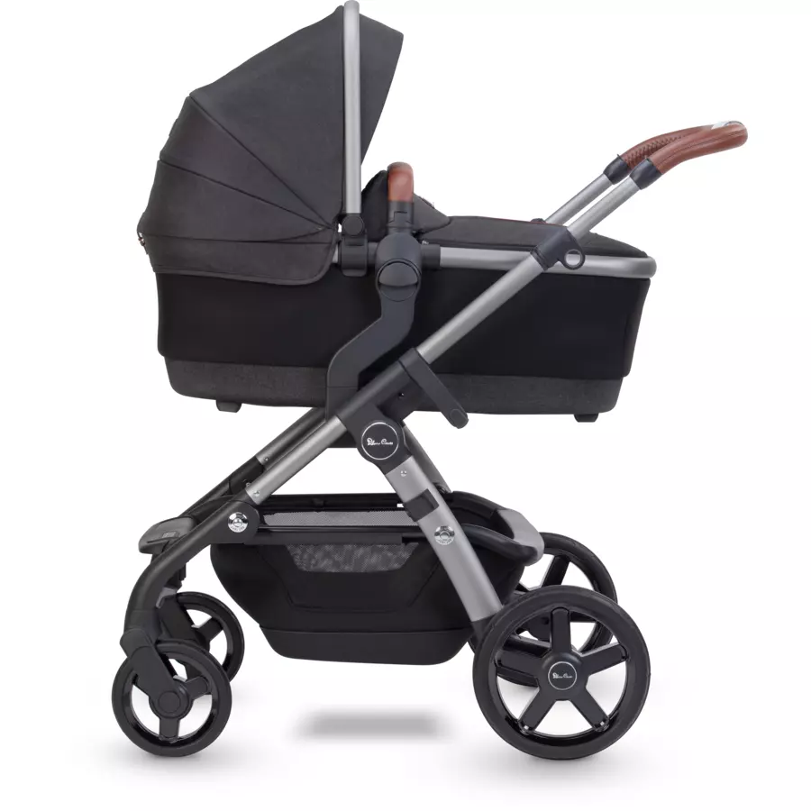 Silver Cross Kombikinderwagen Wave Charcoal