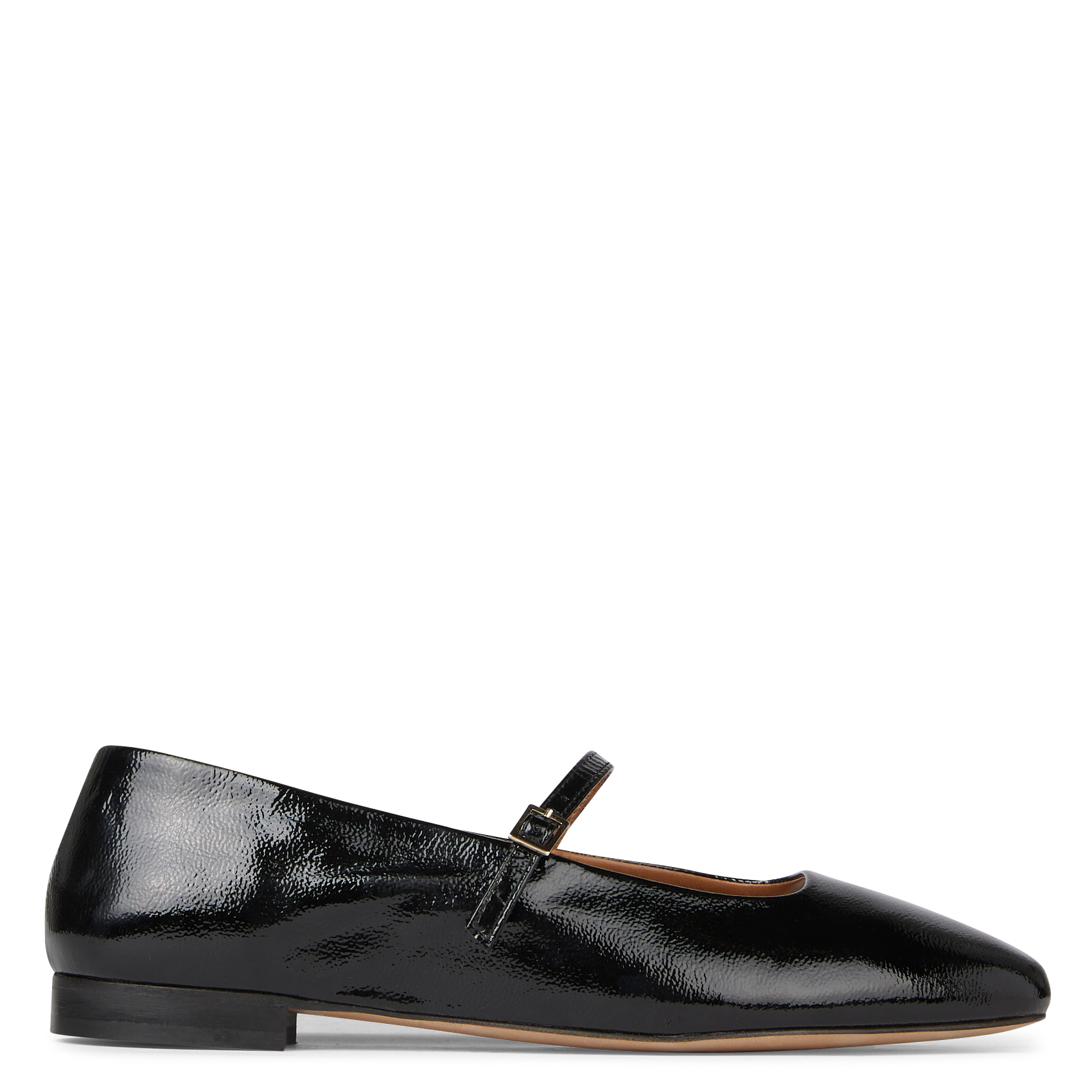 MIKIE - Ballerines en cuir | Noir