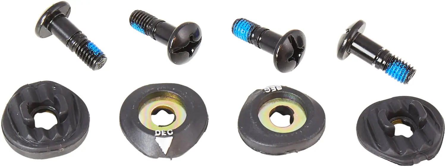 Ronix M6 Baseless Hardware 2010 - 2018 4-Pak | SkatePro