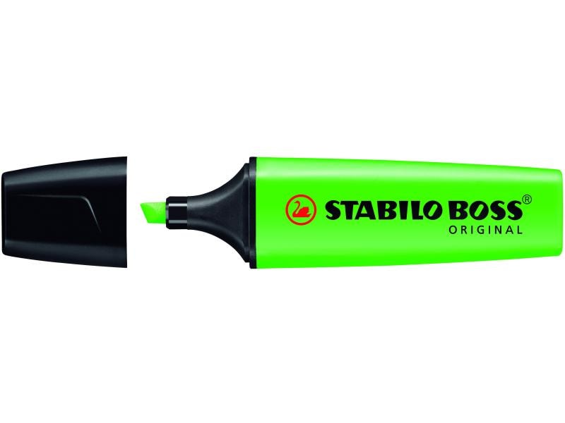 STABILO Textmarker Boss Original 8 Stück Textmarker, 8er-Etui