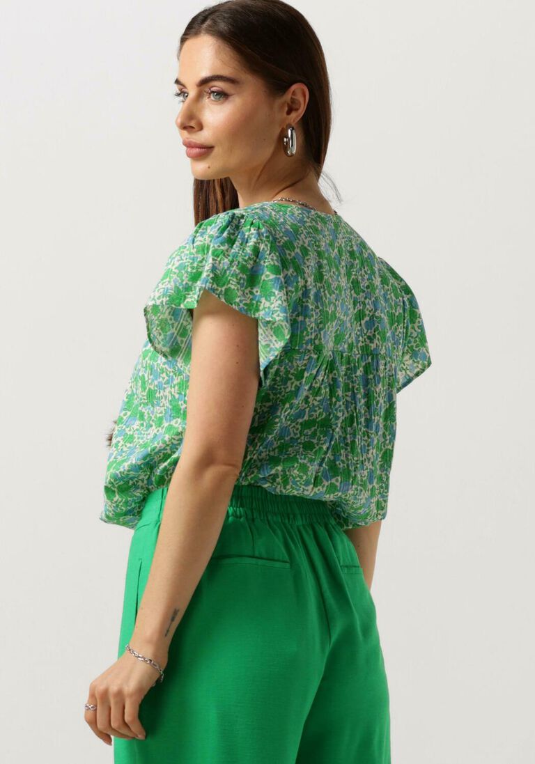 FABIENNE CHAPOT groene fabienne chapot t-shirt kristy top