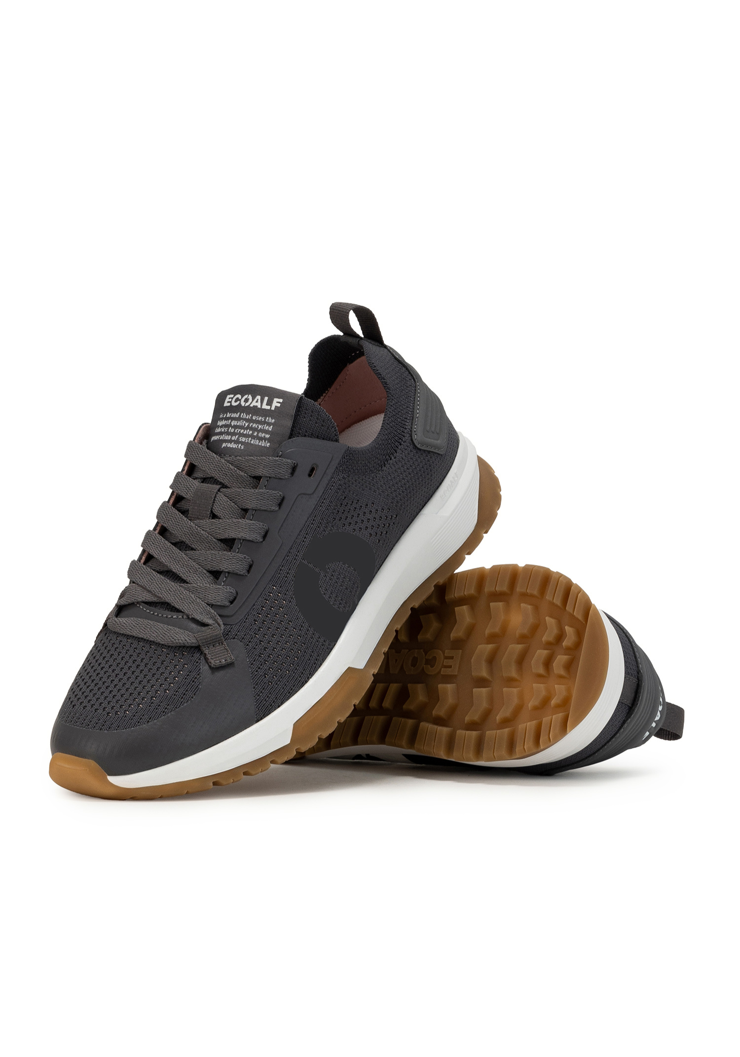 Ecoalf Sneaker Mumbai Caviar