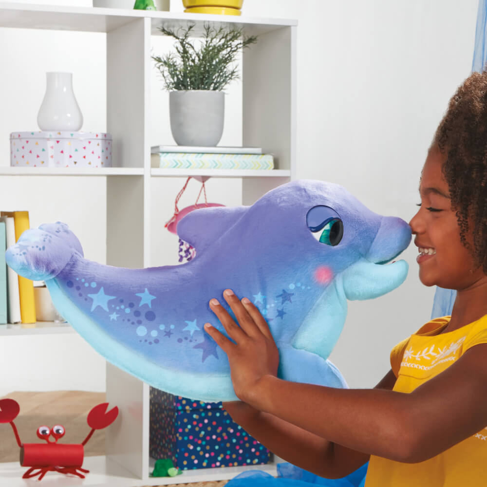 FurReal Friends DAZZLIN DIMPLES MY PLAYFUL DOLPHIN