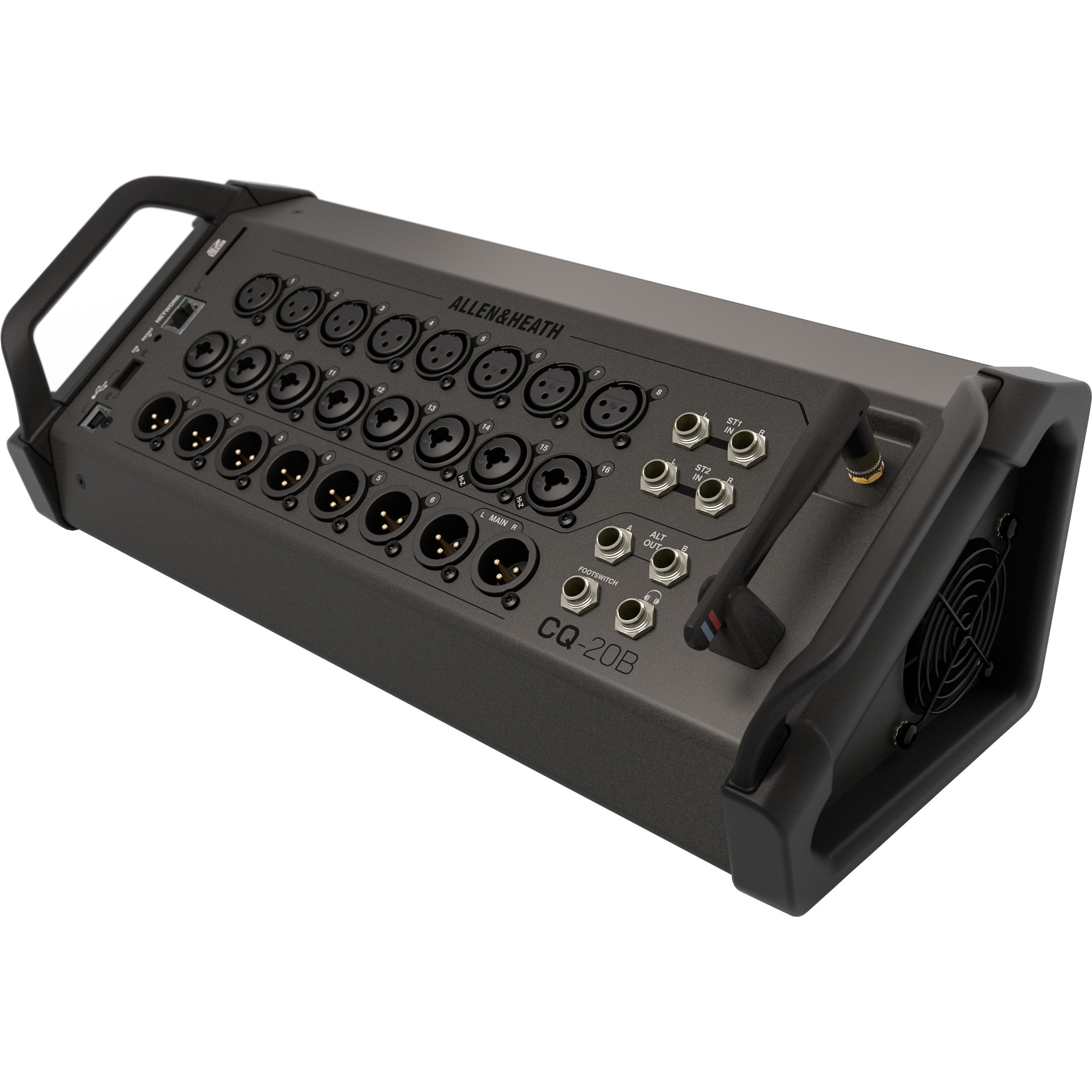 Allen & Heath CQ-20B 20i/8o compacte stagebox mixer