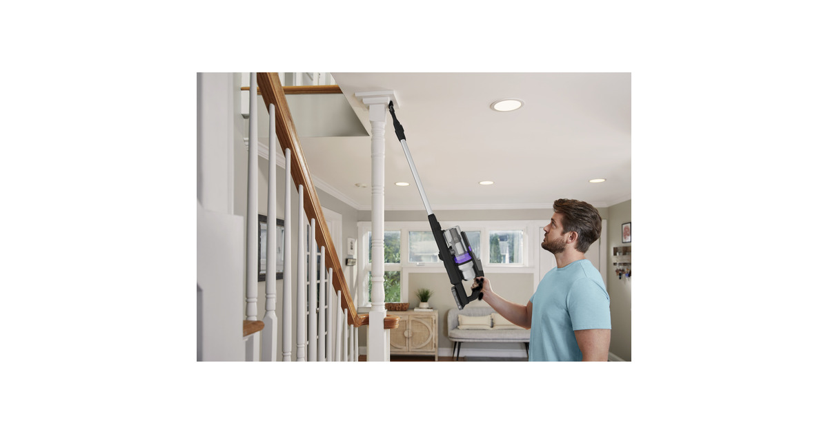 BLACK+DECKER18V 2.0Ah 4IN1 PET Steelstofzuiger