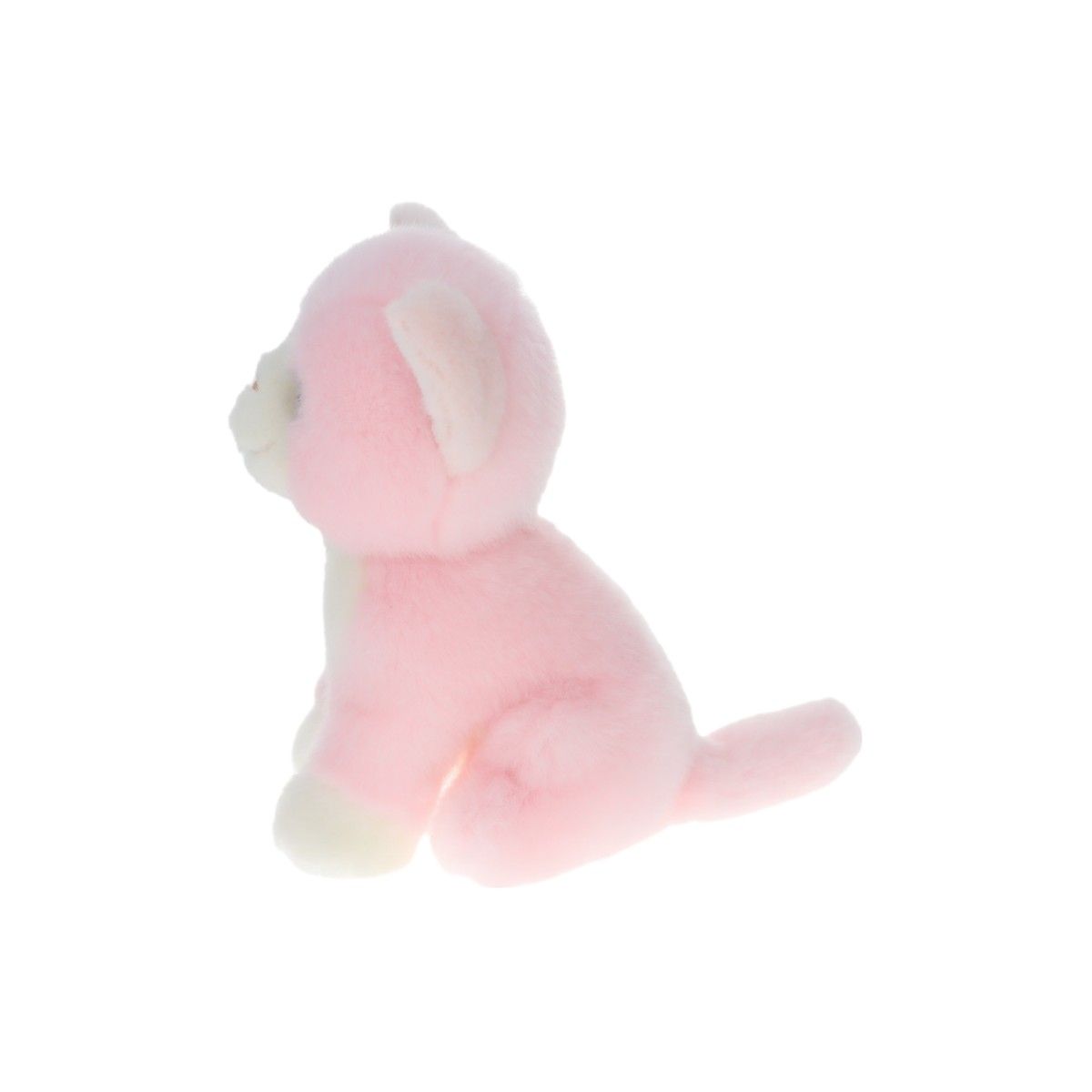 Peluche chaton rose - Miaou Mercredi et Patati