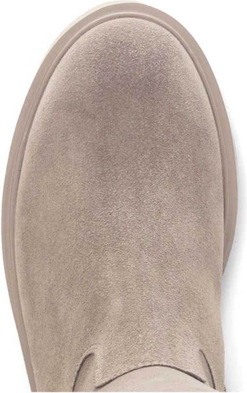 Gabor - 71.788 - Kuitlaarzen - Beige - Blokhak 5 cm