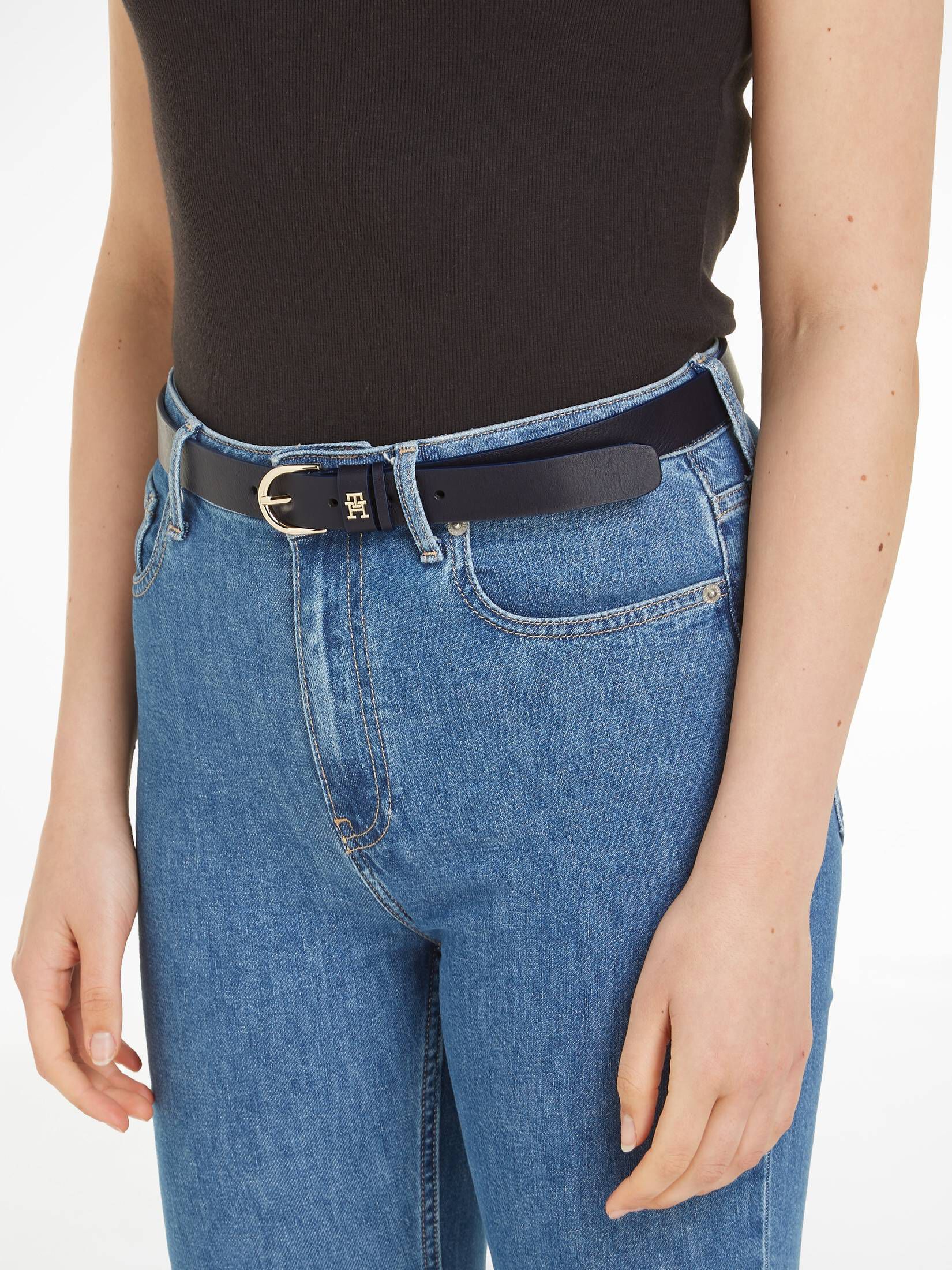 Tommy Hilfiger| Damen Ledergürtel ESSENTIAL EFFORTLESS